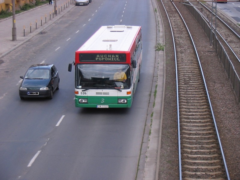 Mercedes-Benz O405N #526