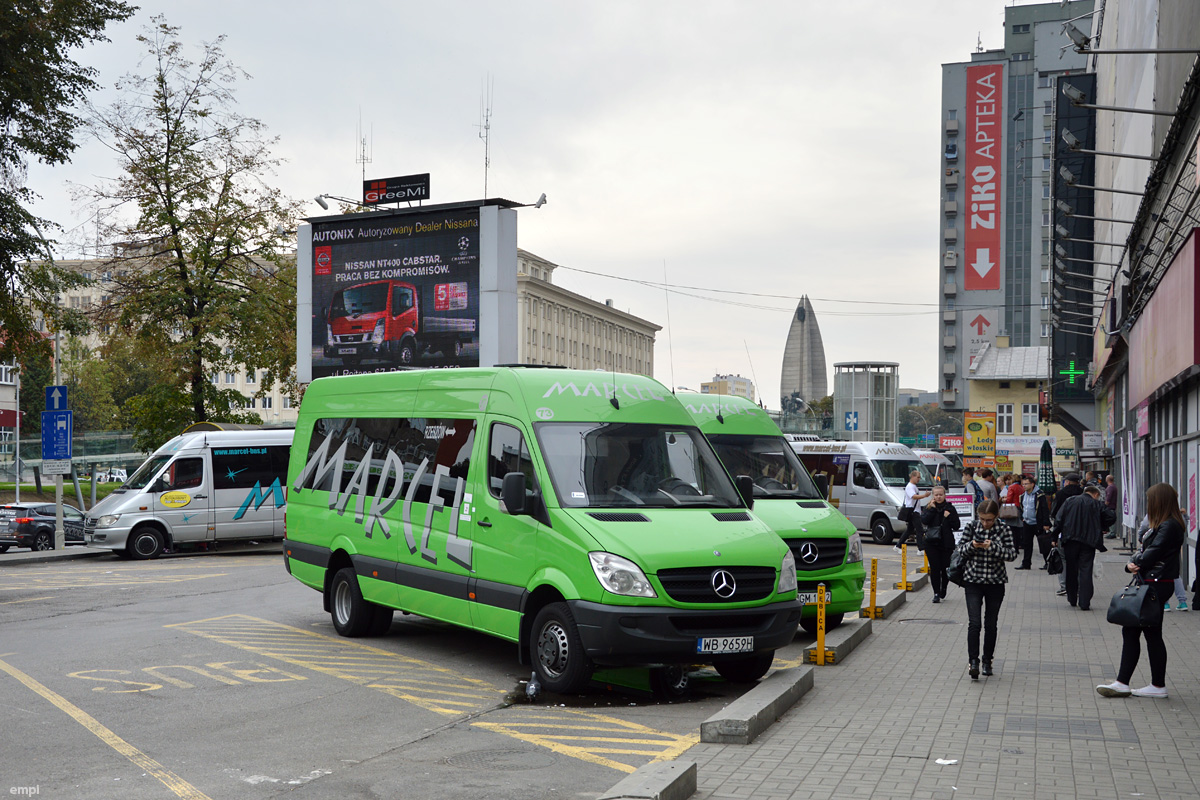 Mercedes-Benz 516 CDI / Mercus MB Sprinter #73