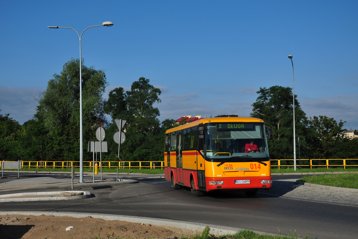 Solbus B9,5 #014