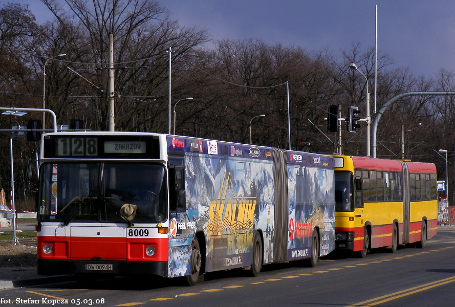 Volvo B10MA #8009