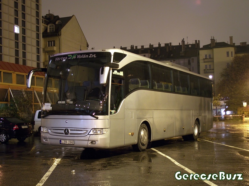 Mercedes-Benz Tourismo 15RHD #LZR-296