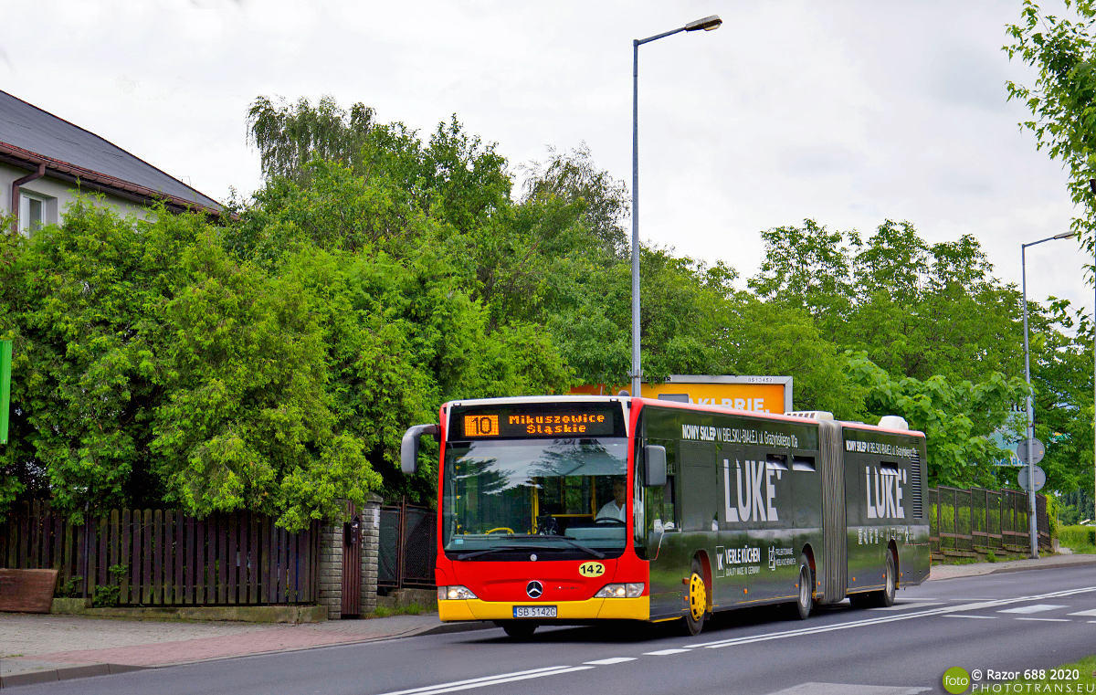 Mercedes-Benz O530G B4 #142