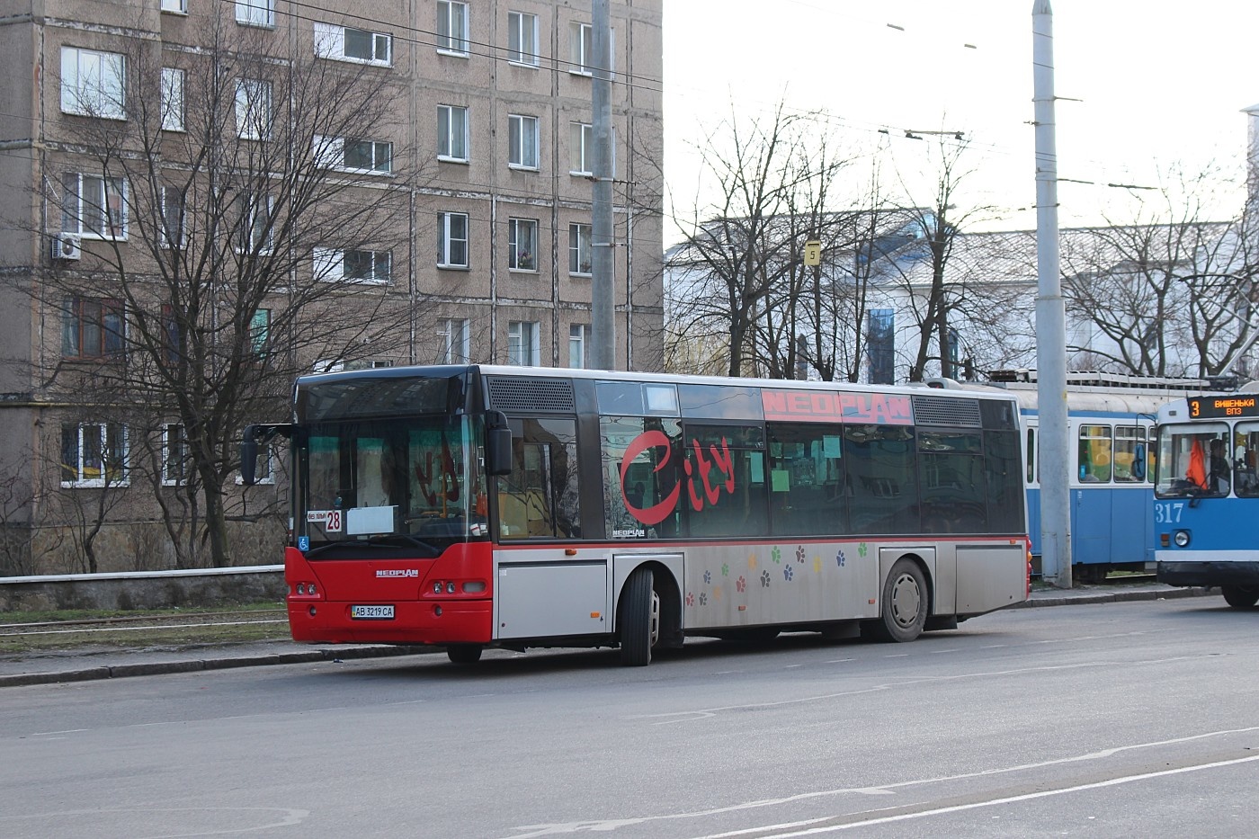 Neoplan N4411 #АВ 3219 СА