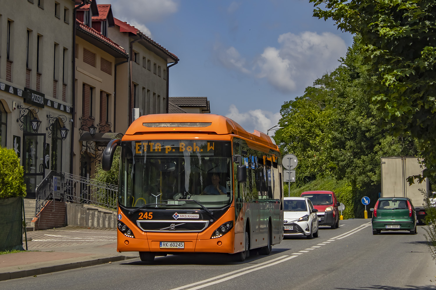 Volvo 7900 Hybrid 10,6m #245