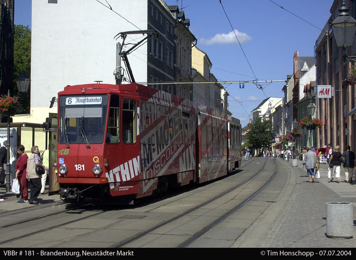 Tatra KTNF6 #181