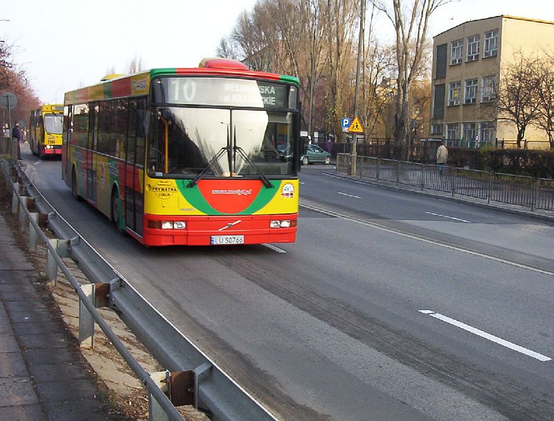 Volvo B10BLE-60 / Aabenraa M93 #006