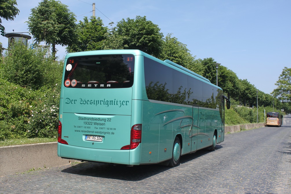 Setra S415 GT-HD #PR-RG 104