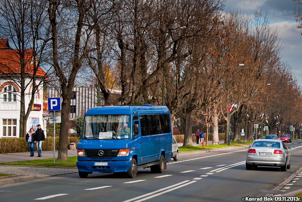 Mercedes-Benz 814 D #KNT 3FR8