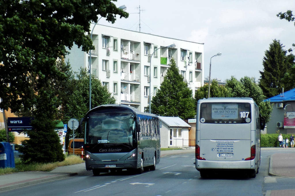 Neoplan N3516 #DW 9H240