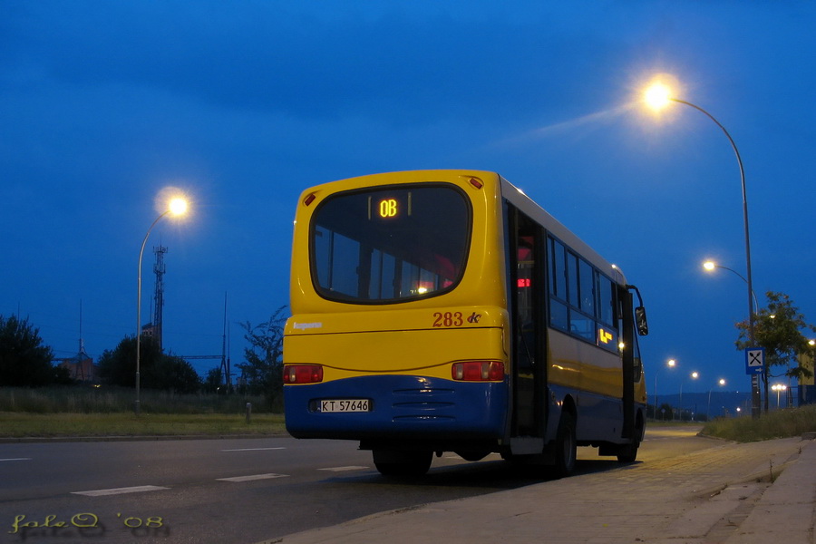 Iveco Daily 65C18 / Kapena Thesi City #283