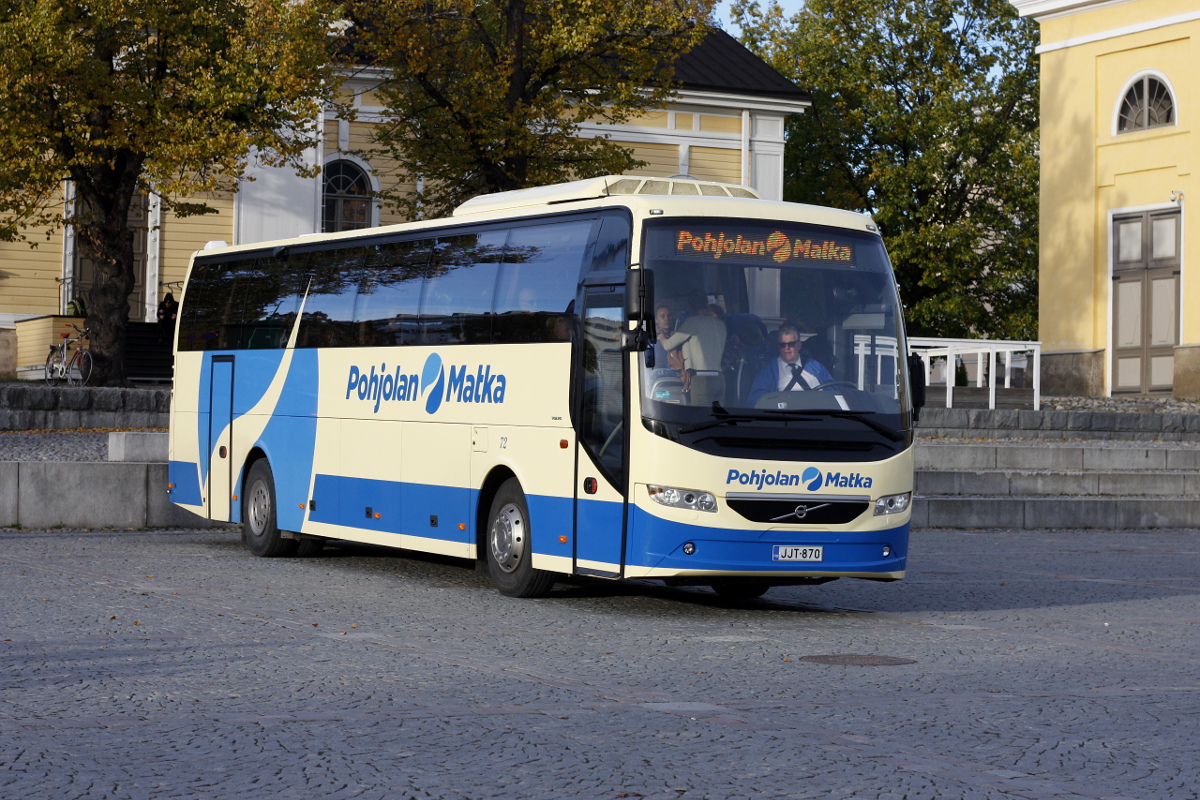 Volvo 9700H UG #72