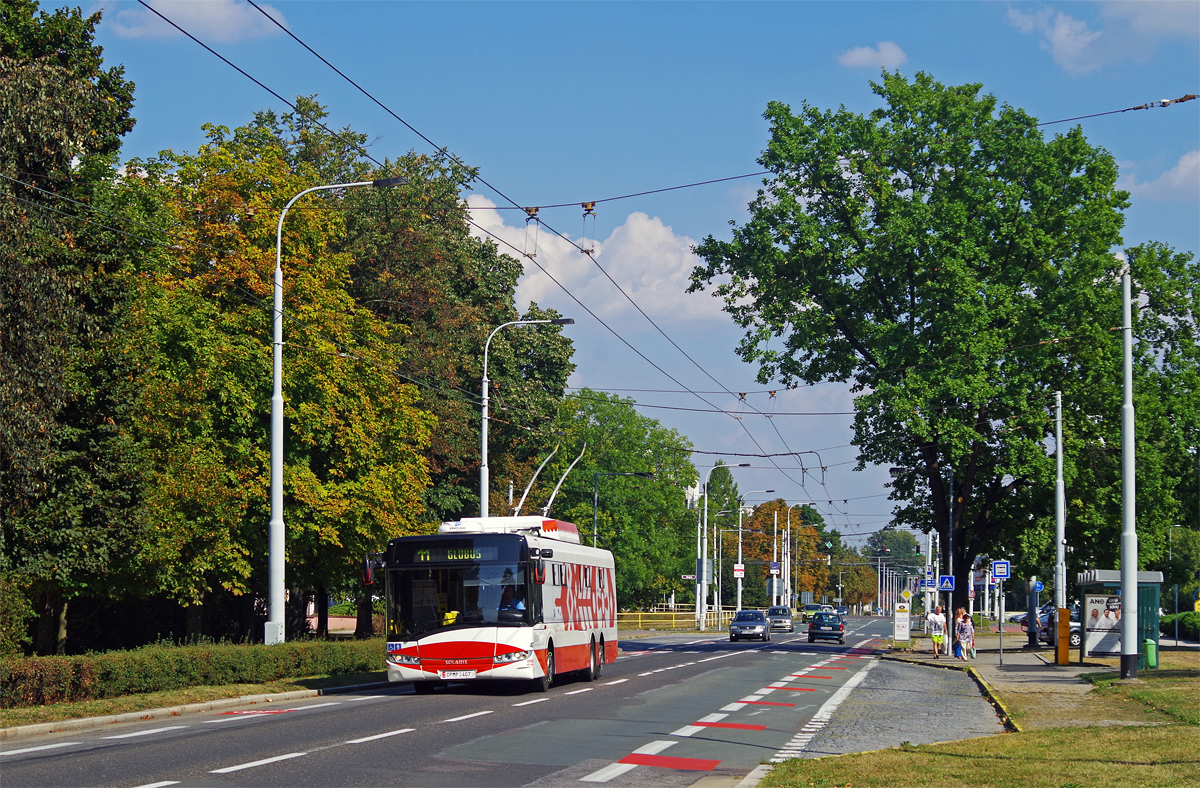 Škoda 28Tr Solaris #407