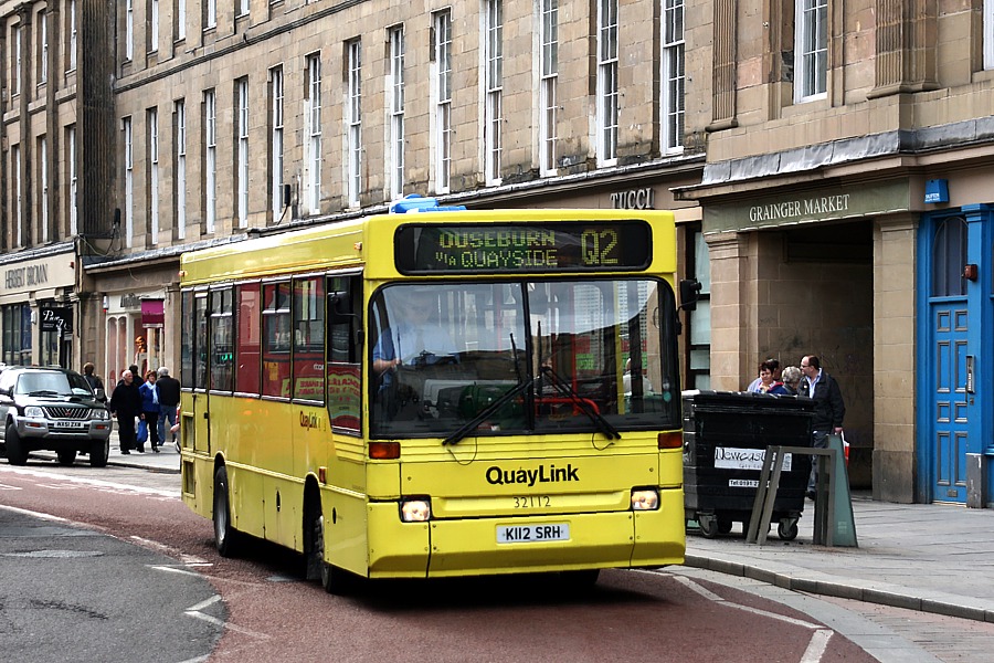 Dennis Dart / Plaxton Pointer #32112