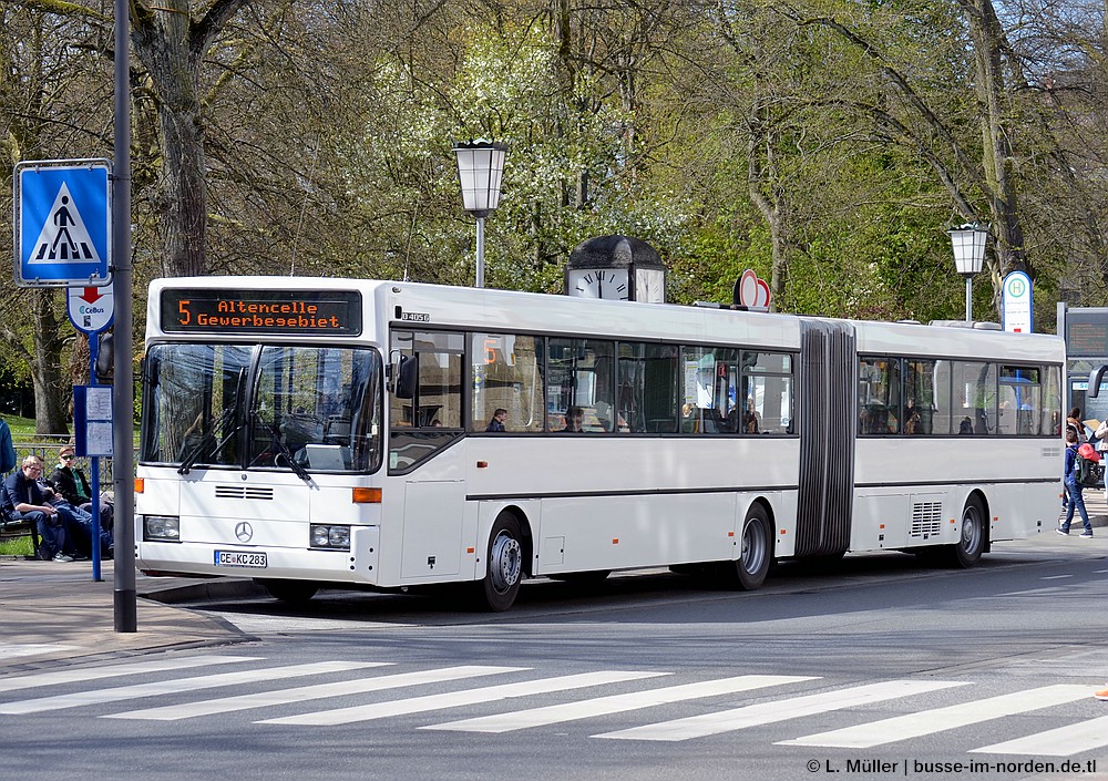 Mercedes-Benz O405G #283