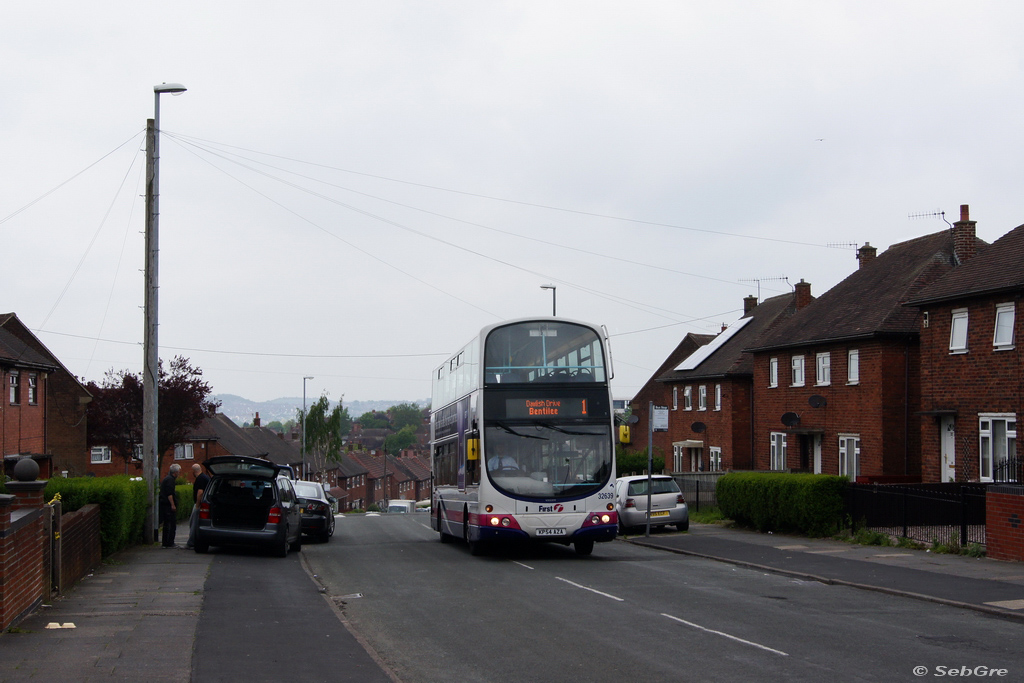 Volvo B7TL / Wright Eclipse Gemini #32639