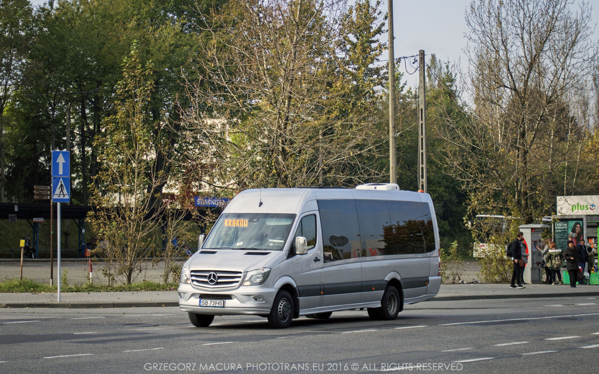 Mercedes-Benz 519 CDI / Mercus MB Sprinter #SB 7394S