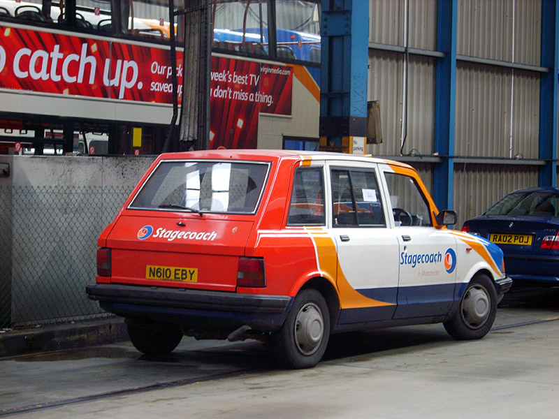 MCW Metrocab #92107