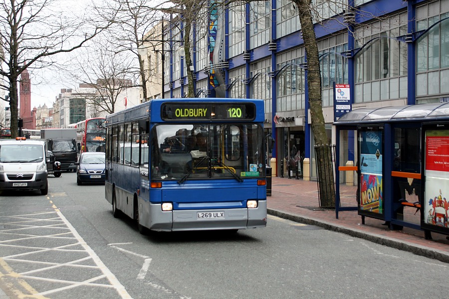 Dennis Dart / Plaxton Pointer I #L269 ULX