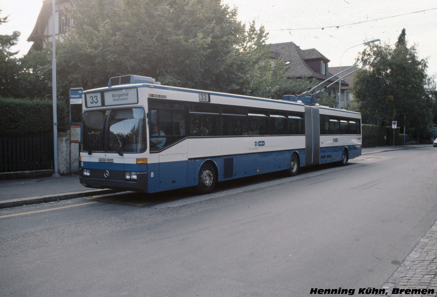 Mercedes-Benz O405GTZ #8