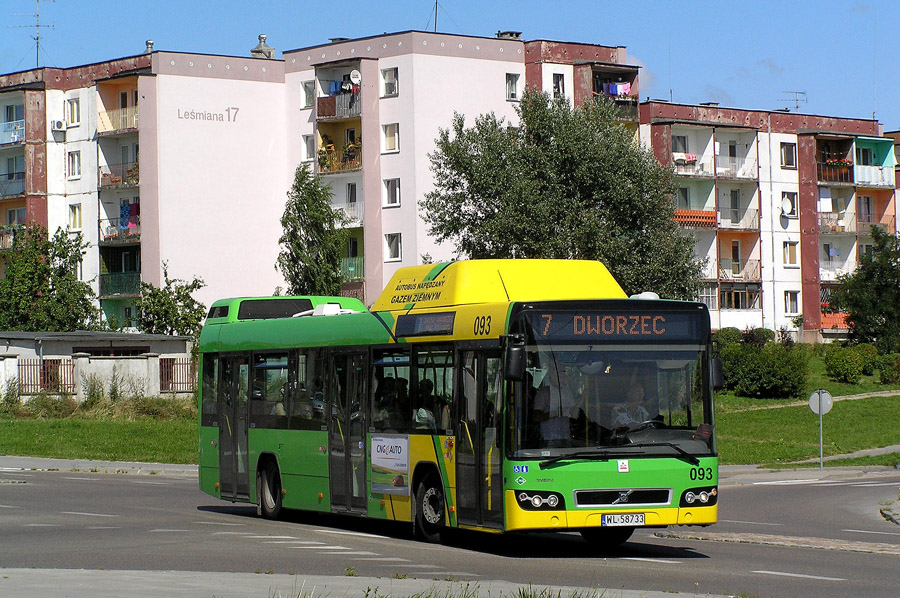 Volvo 7700 CNG #093