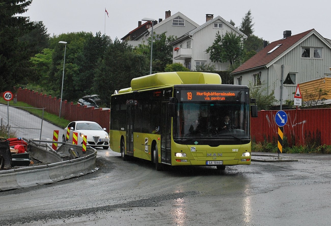 MAN NL313 Lion`s City LE CNG #5812