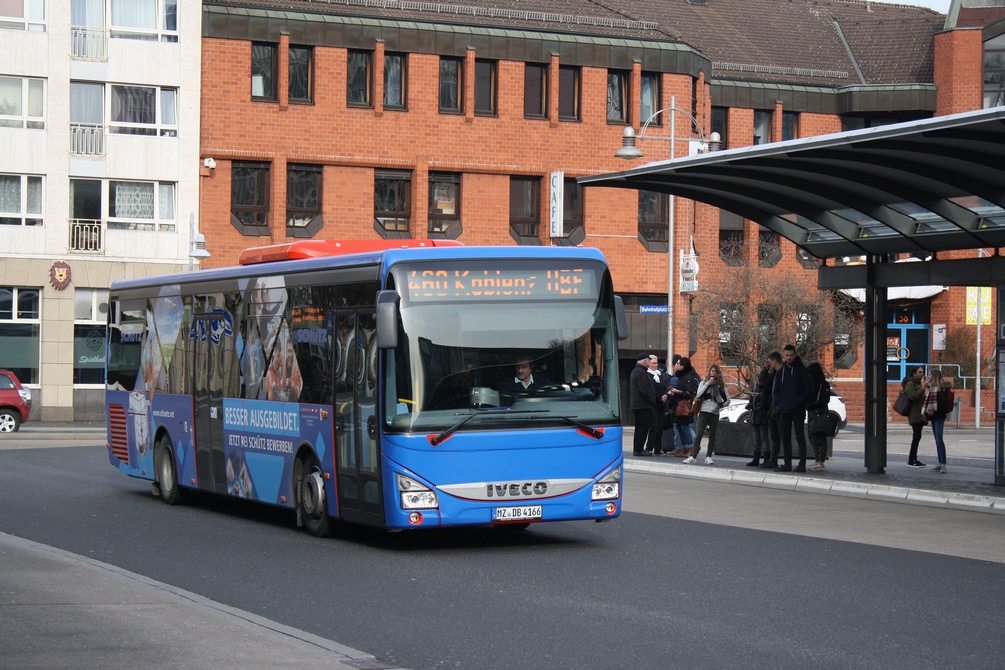 Irisbus Crossway 12 LE #MZ-DB 4166