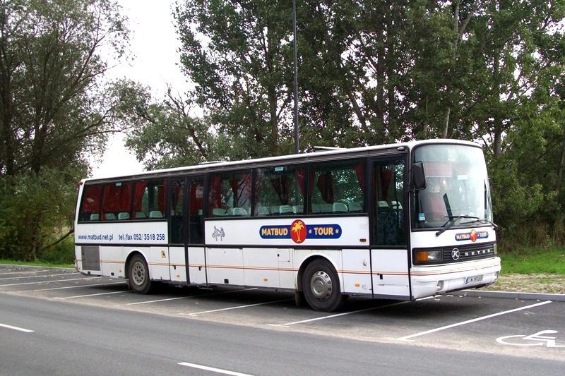 Setra S215 UL #CIN 18360