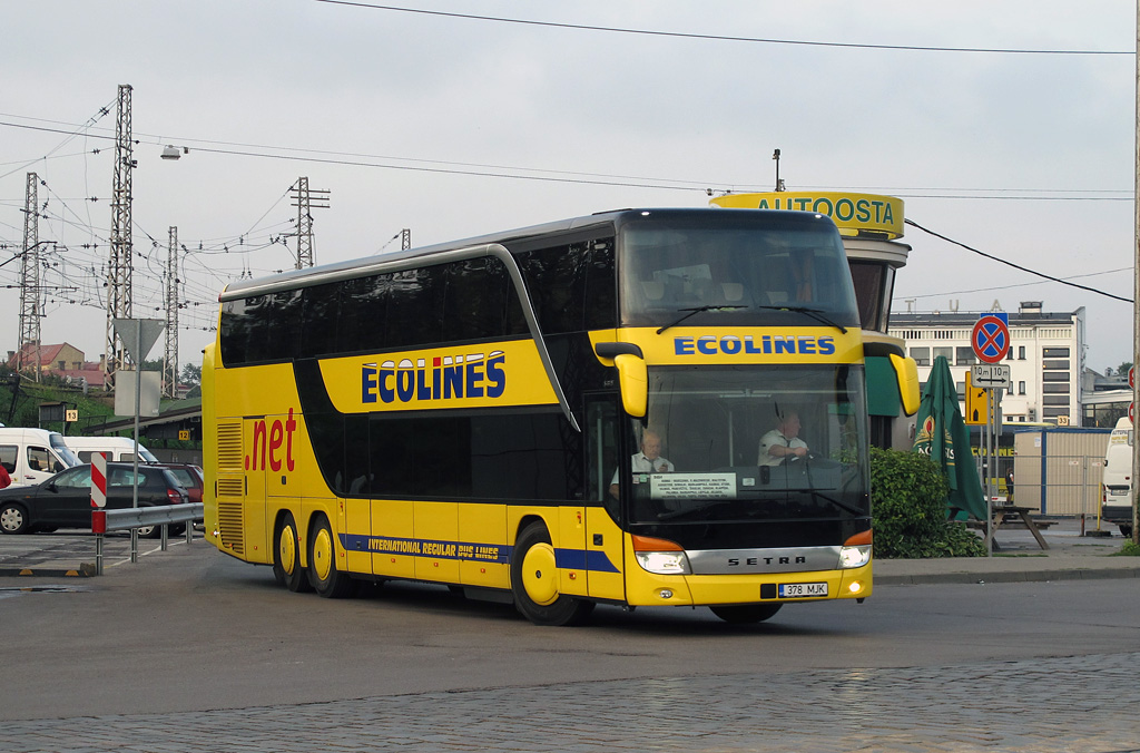 Setra S431 DT #378 MJK