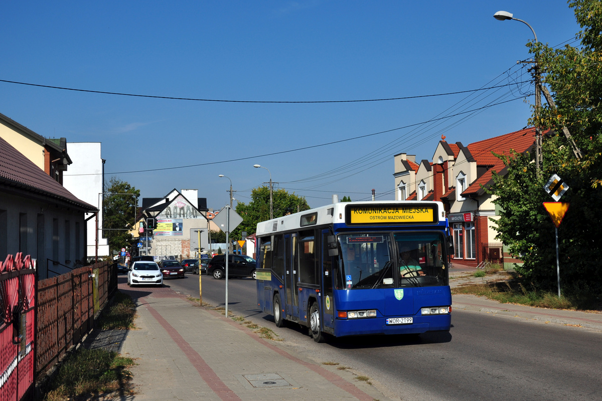 Neoplan N4007 #WOR 2T99