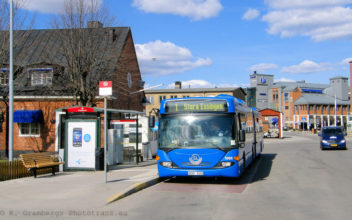 Scania CN94UA #H34E 5368