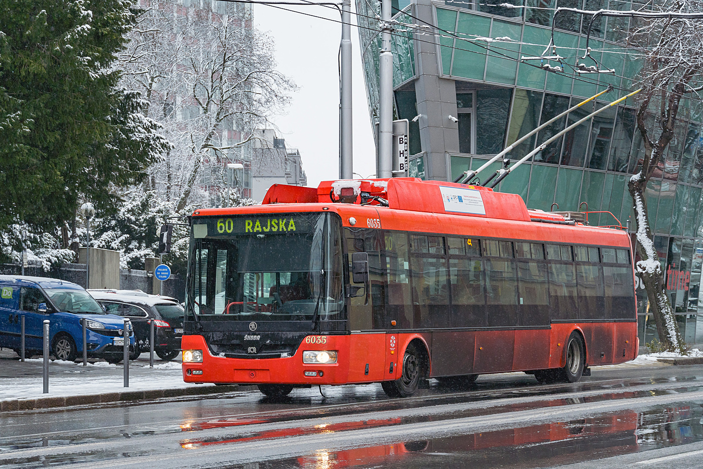 Škoda 30Tr SOR #6035