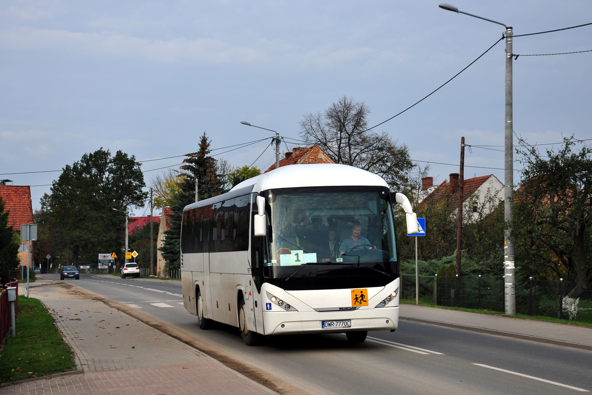 Neoplan N3516 Ü #DWR 7770C