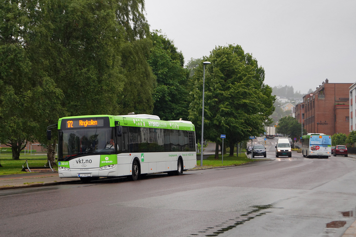 Solaris Urbino 12,9 Hybrid #3210