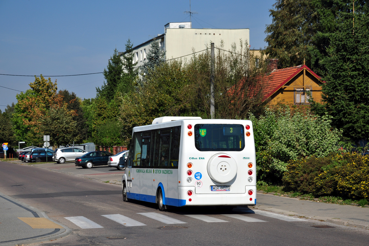 FIAT Ducato / Mave CiBus ENA #WOR 44370