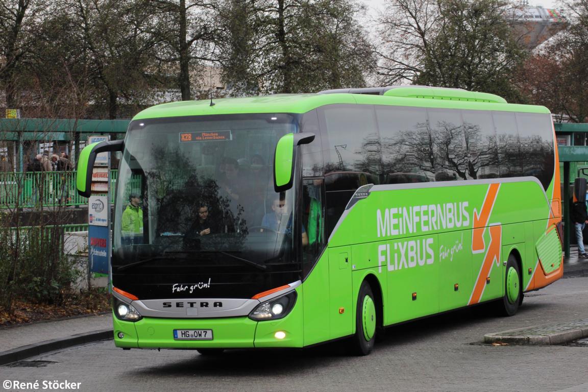 Setra S516 HD/2 #HG-OW 7