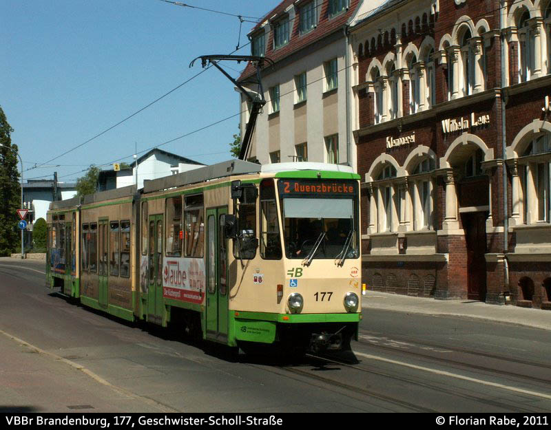 Tatra KTNF6 #177