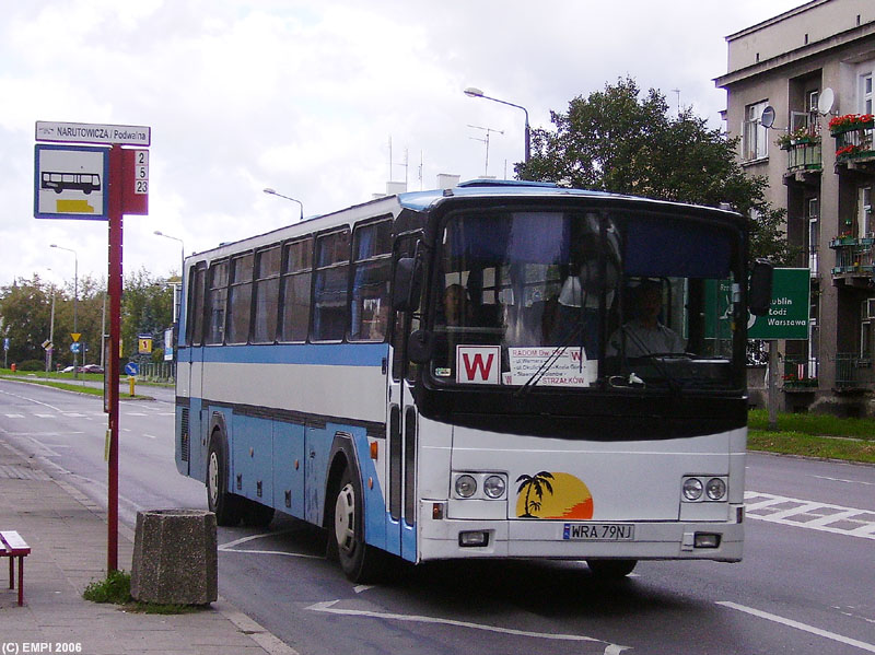 Jelcz T120 #WRA 79NJ