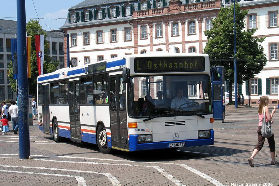 Mercedes-Benz O405N #DA-AK 361