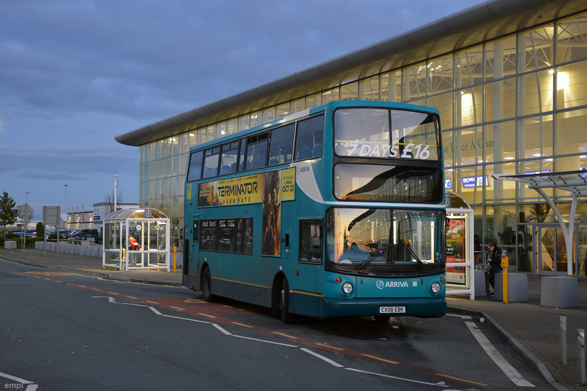 Volvo B7TL / Alexander Dennis ALX400 #4127