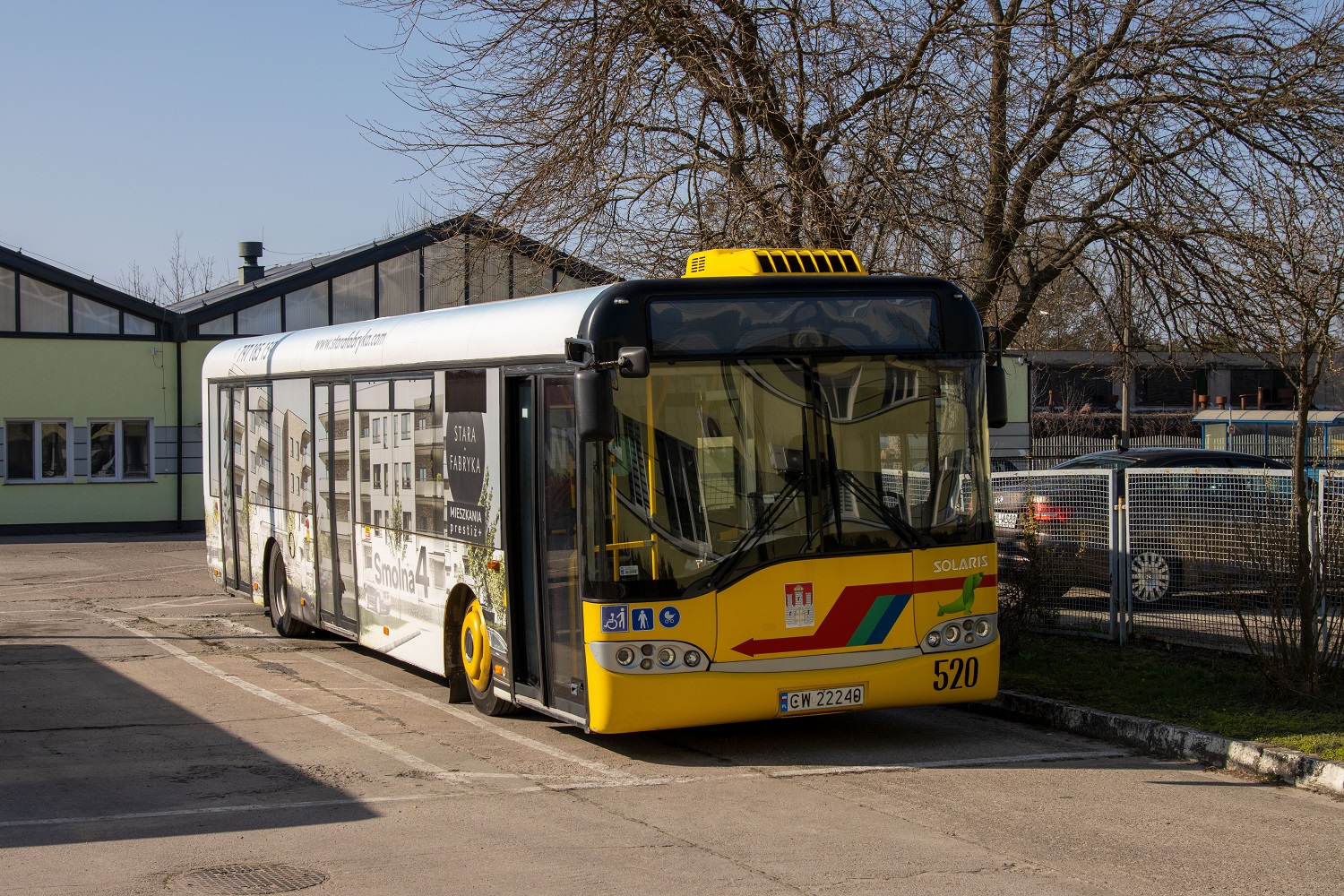 Solaris Urbino 12 #520