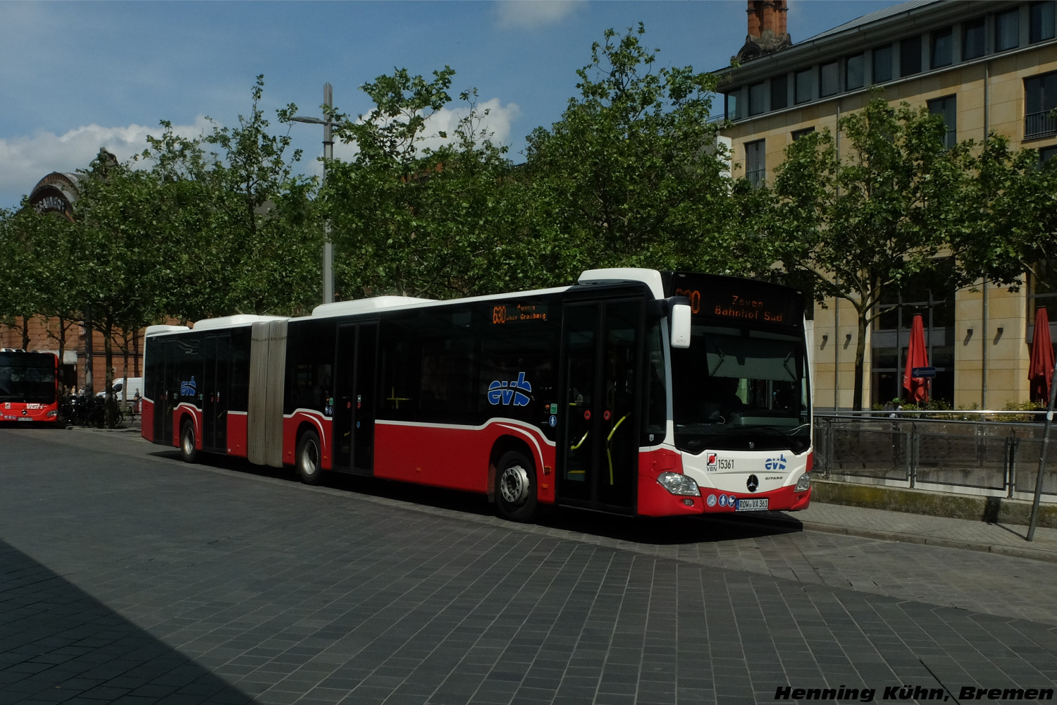 Mercedes-Benz O530G C2 #15361