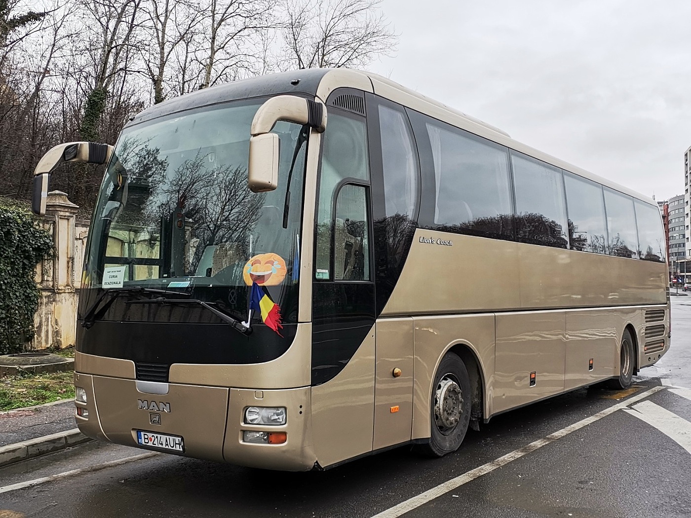 MAN RHC444 Lion`s Coach #B 214 AUH