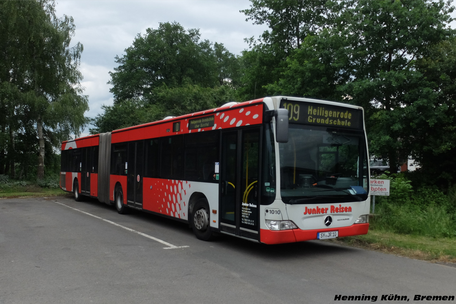 Mercedes-Benz O530G II #1010