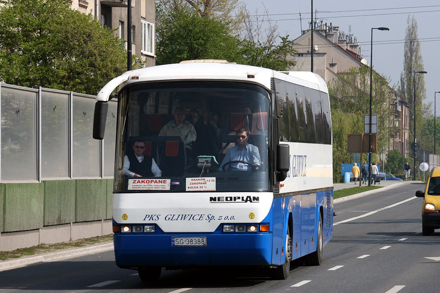 Neoplan N316 SHD #SG 38388