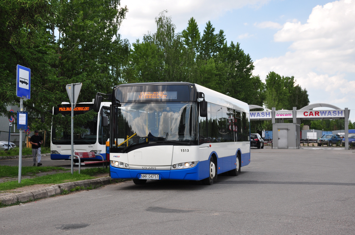 Solaris Urbino 8,9 LE #1513