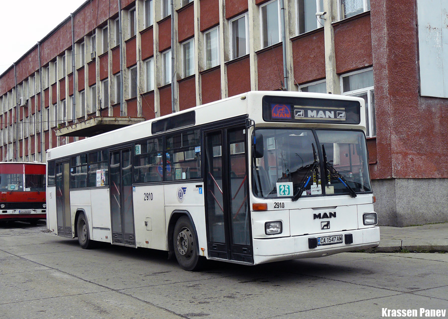 MAN SL222 #2910