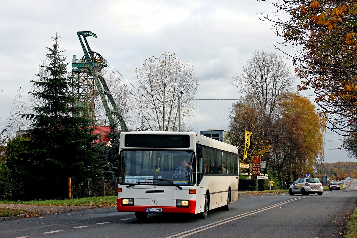 Mercedes-Benz O405N #SY 1064E