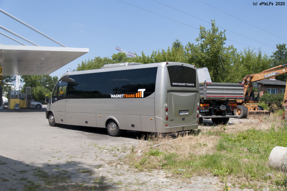 Iveco Daily 70C17 / Rošero First FLHI #WU 2267F