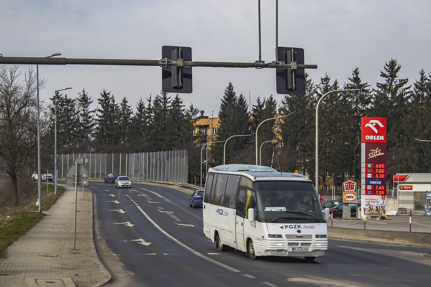 Iveco CC80E18 / Indcar Mago #J40523