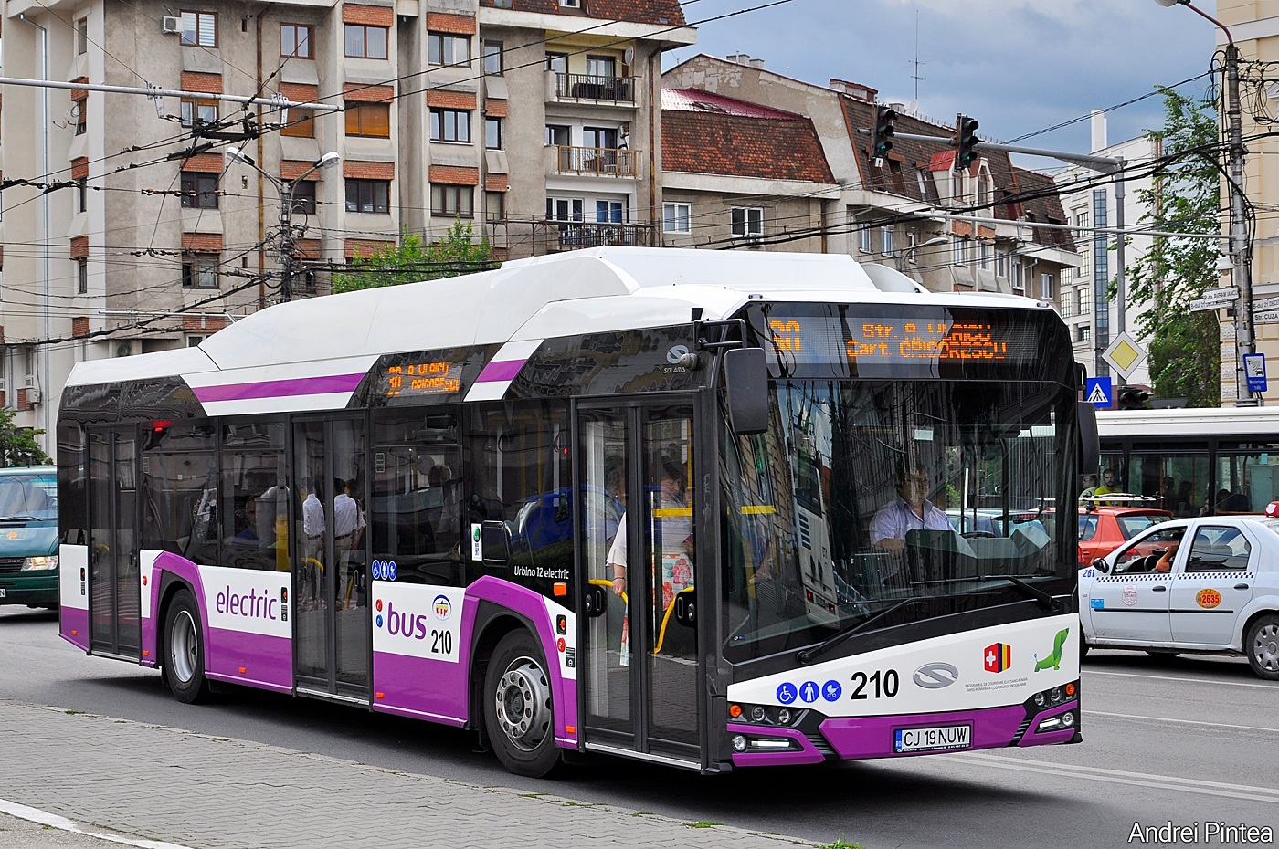 Solaris Urbino 12 electric #210